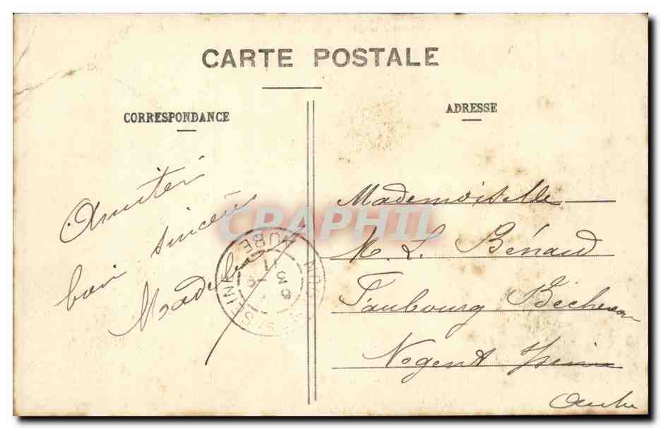 TRoyes CPA Hotel de Marisy — Rückseite
