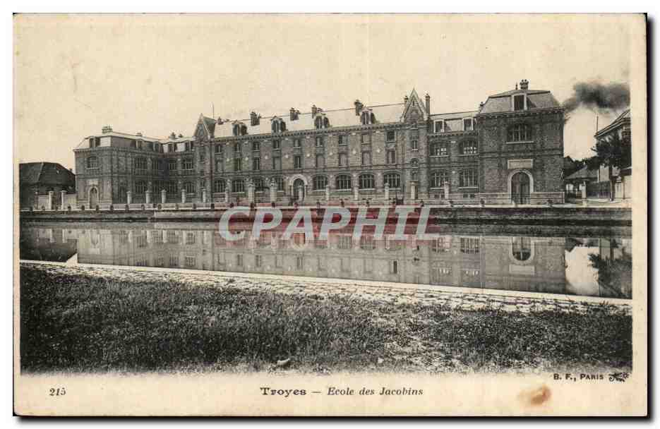 Troyes — École des Jacobins — B. F., Paris, n° 213
