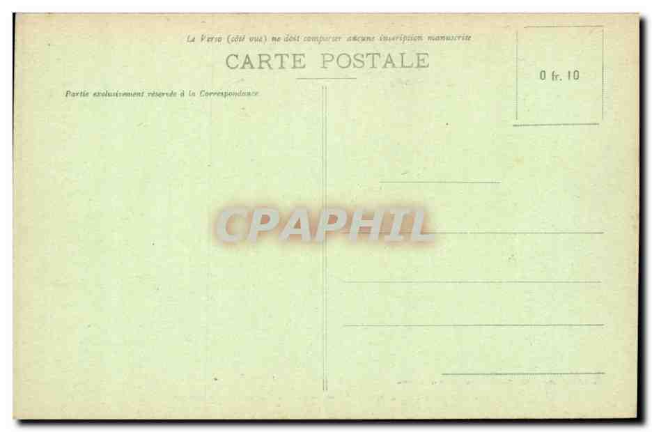 Troyes - Die Parks und Promenaden - Der Chevreuse-Garten — G. Brandelidier, Fotograf-Verlag Troyes — Rückseite