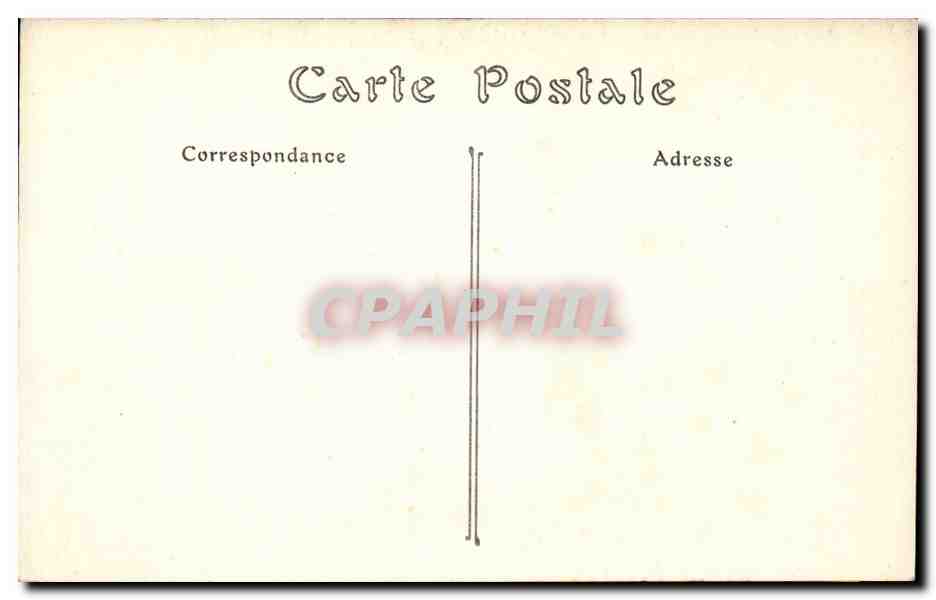 TRoyes CPA La vallee suisse — Rückseite