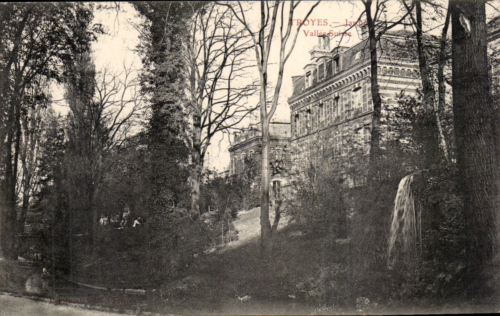 TRoyes CPA Jardin La vallee suisse