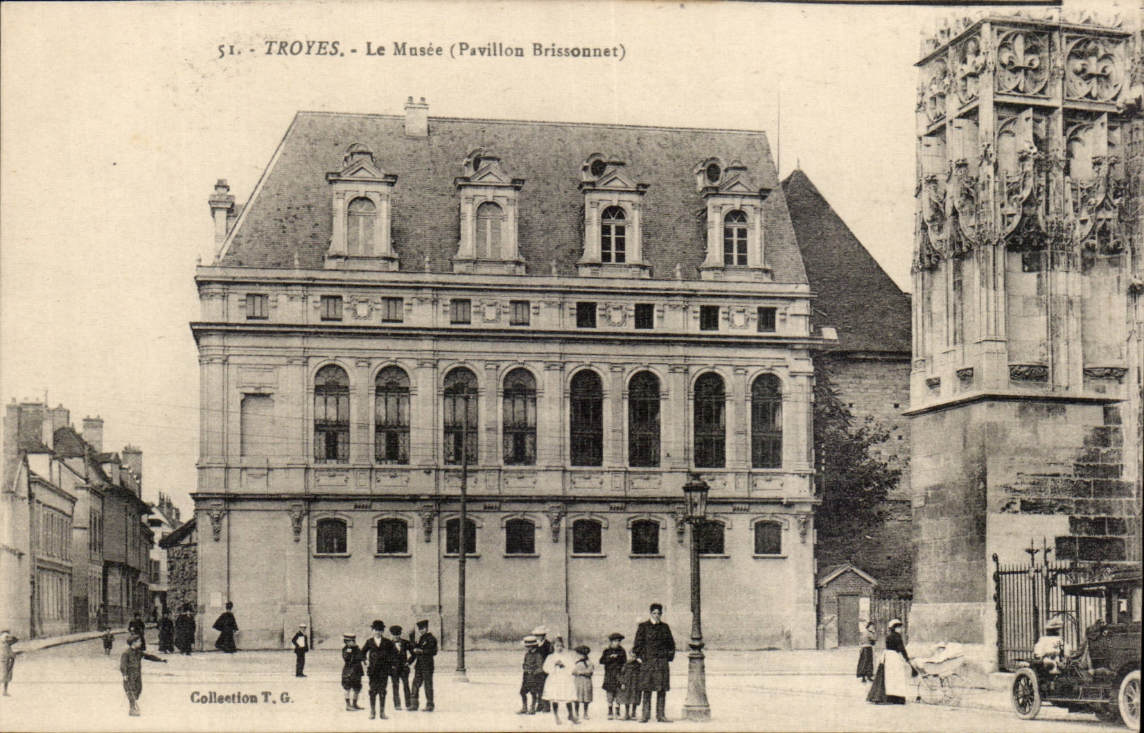 Troyes - Das Museum (Pavillon Brissonnet) — Sammlung T.G.