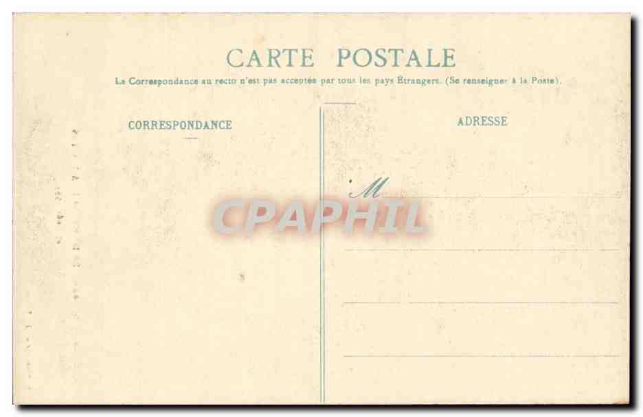 TRoyes CPA Arrivee de Henri IV 27 aout 1594 — Rückseite