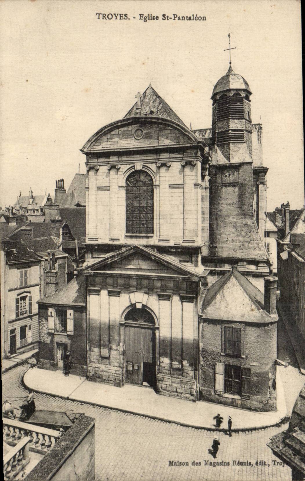 TRoyes CPA Eglise Saint Pantaleon 