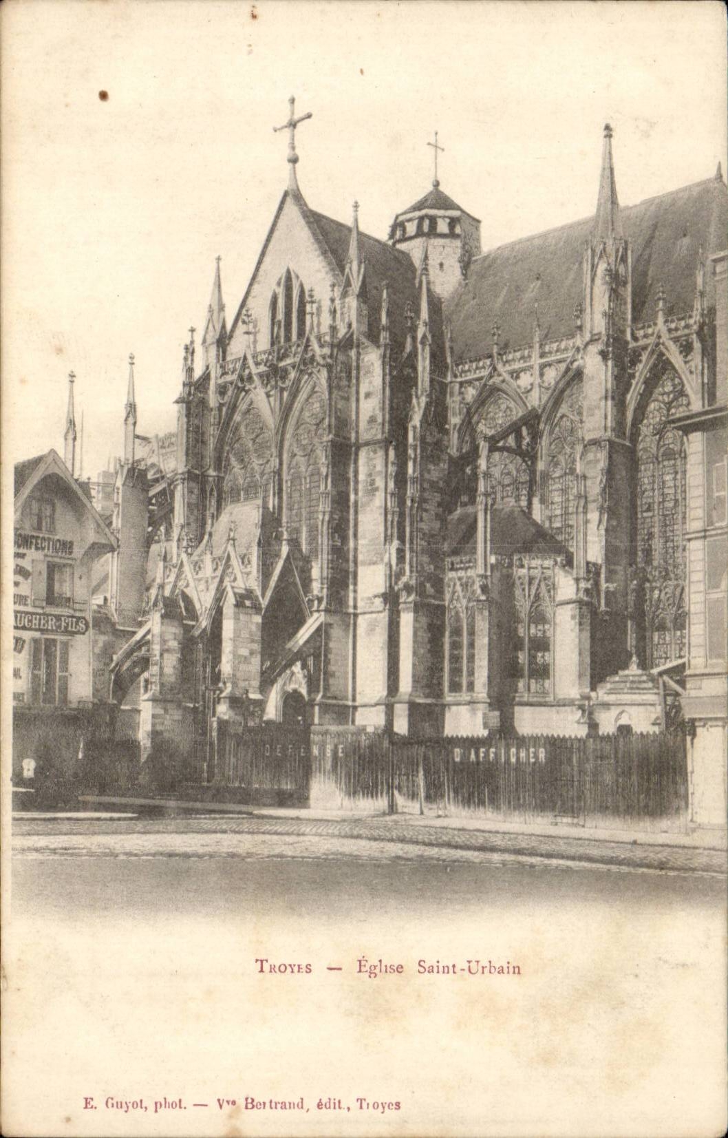 TRoyes CPA Eglise St Urbain 