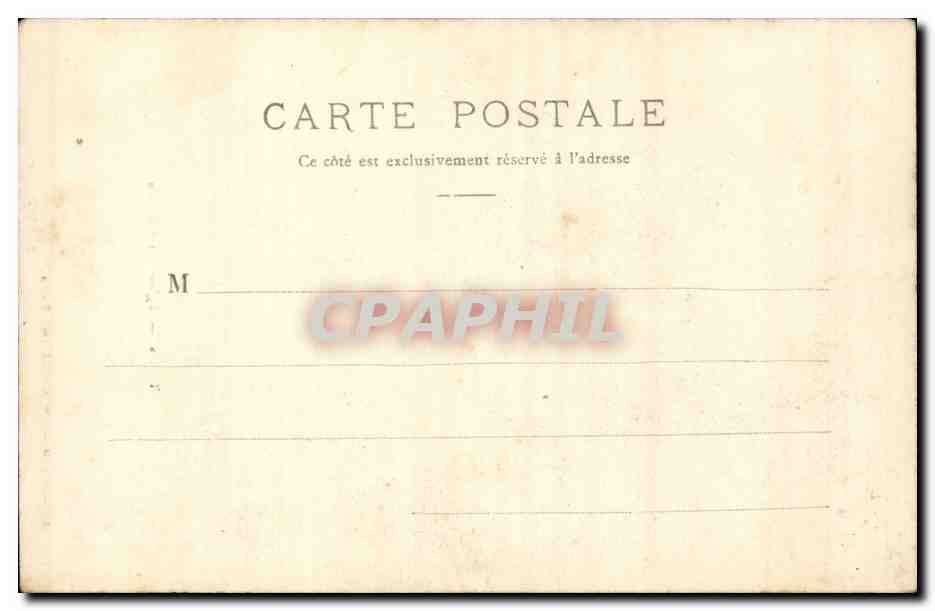 TRoyes CPA Eglise St Urbain  — Back