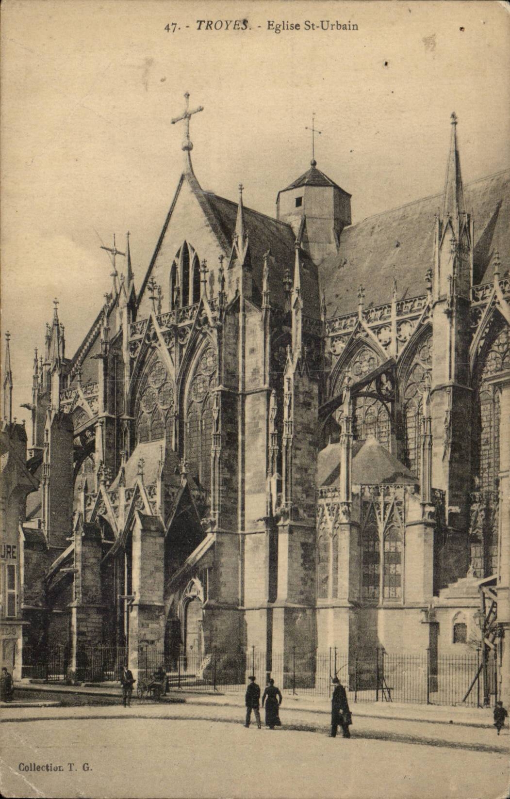 TRoyes CPA Eglise St Urbain 