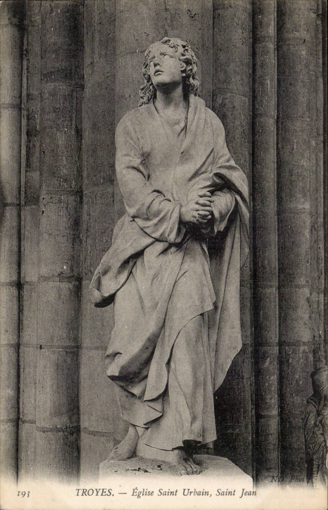 TRoyes CPA Eglise St Urbain Saint Jean