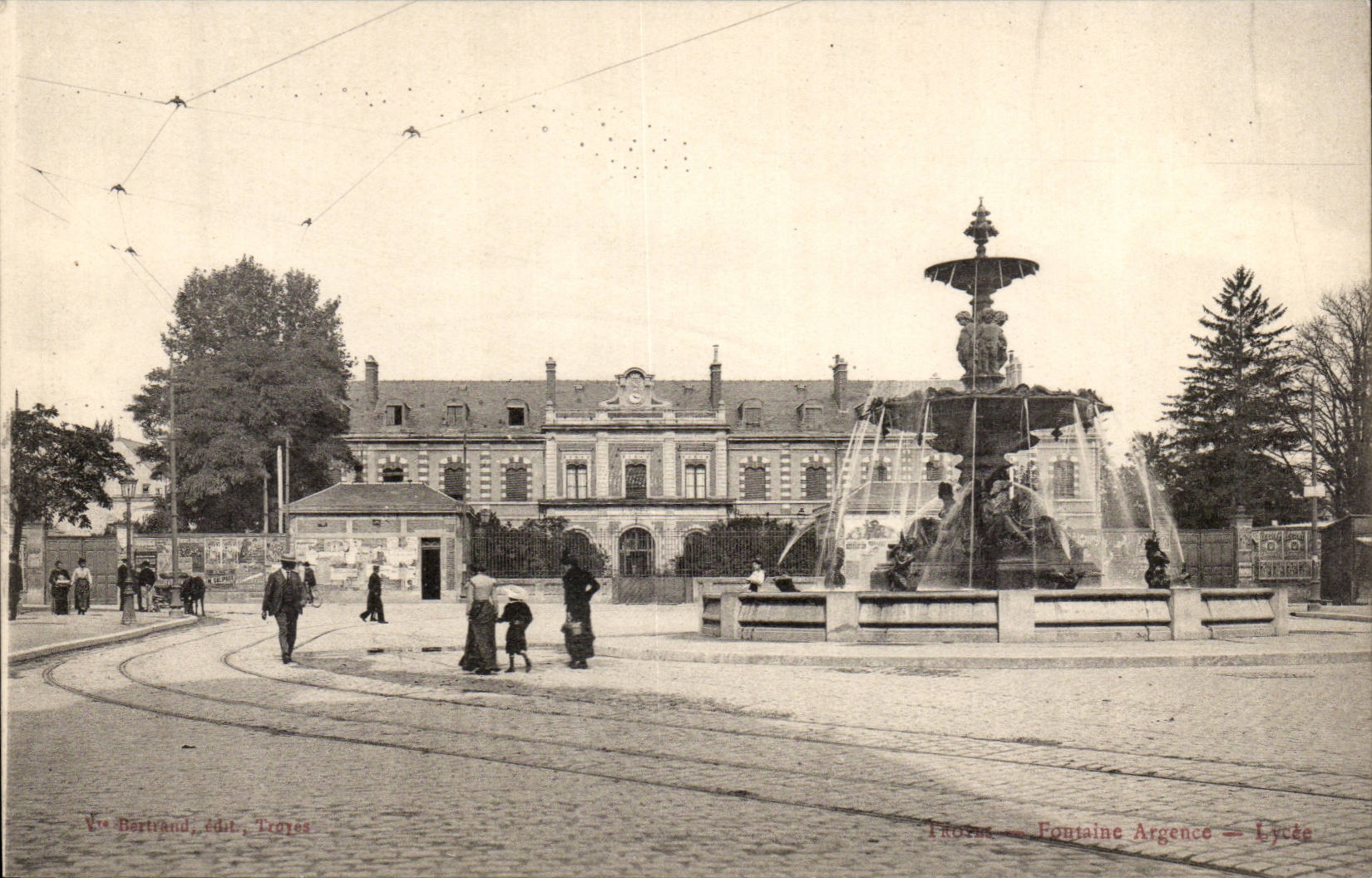 Thionville — Fontaine Argence — Lycée
