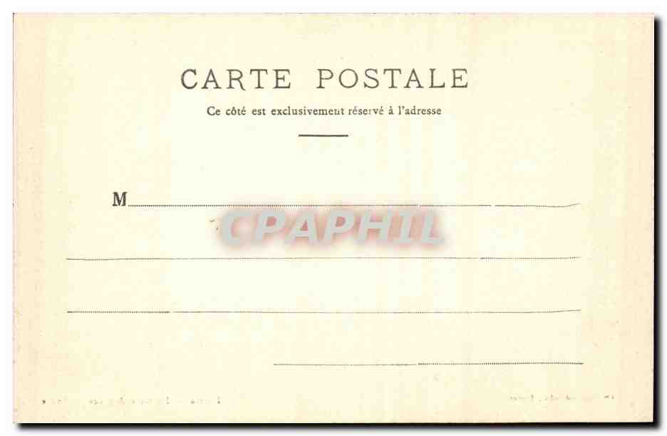 Thionville — Fontaine Argence — Lycée — Verso
