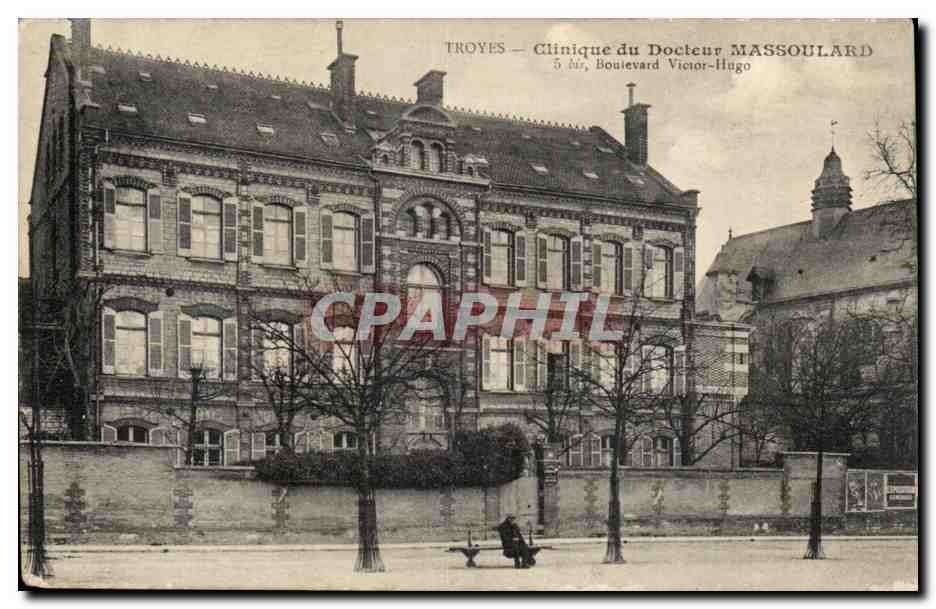 Troyes — Clinique du Docteur Massoulard — 5, boulevard Victor-Hugo