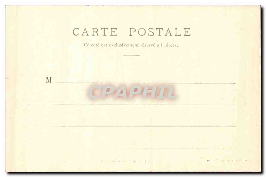 Troyes — Rue de Paris — Vve Bertand, édit., Troyes — Verso