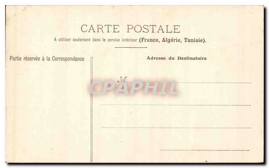 Troyes — La ruelle des Chats — R.W. SOU NANCY n°42 — Verso