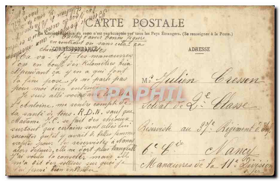 Troyes - Port aux Bois — Maison des Magasins Réoniz, édit., Troyes — Reverso