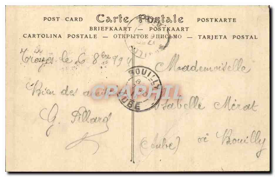 Troyes — Le cirque — ND Phot. n°134 — Reverso