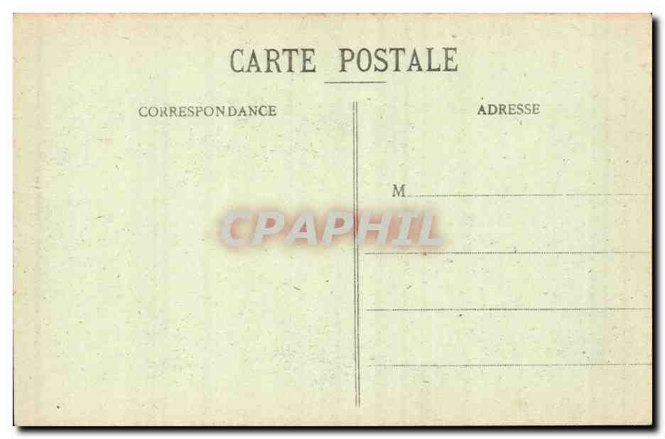 Troyes — Le Cirque Municipal (1903-1905), contient environ 2.000 places — Verso