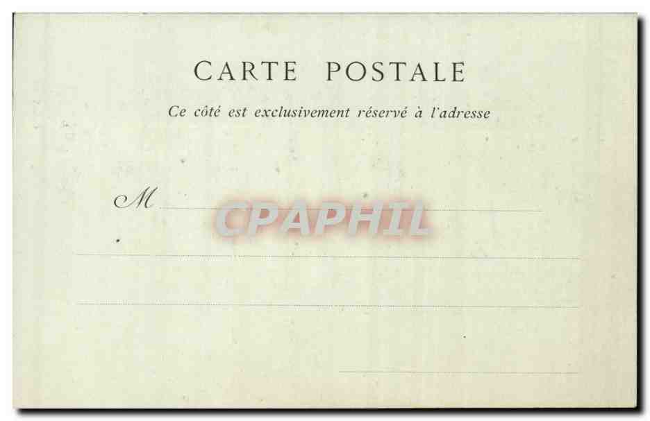 Troyes — Portail de la Cathédrale — Collections ND Phot. n°16 — Reverso