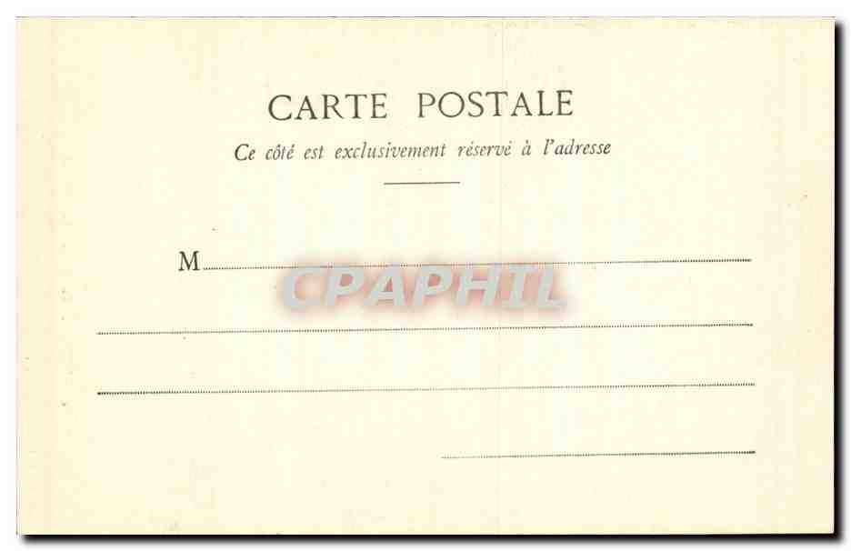 Troyes - Cathédrale - Portail Nord — Collection G. Lancelot, phot. édit. — Rückseite