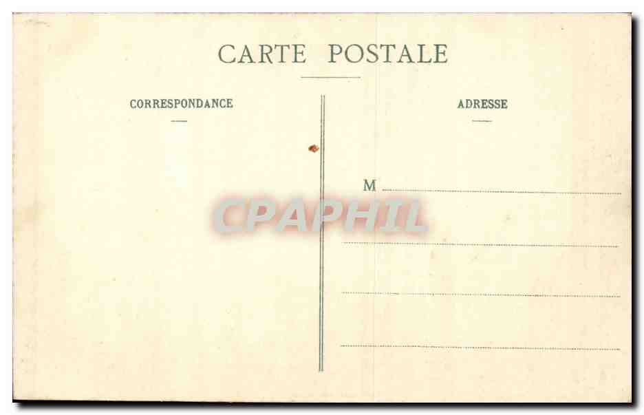 Troyes - Rue Urbain-IV - Clocher et Beffroi de Saint-Jean — Achterkant