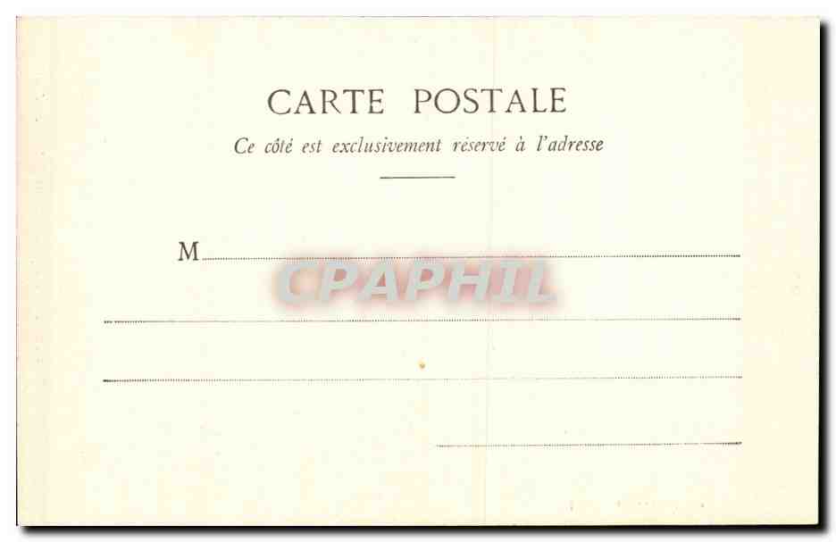 Troyes - Abside Saint-Jean prise de la Rue Molé au couchant — G. Lancelot, phot.édit., Troyes, n°67 — Rückseite