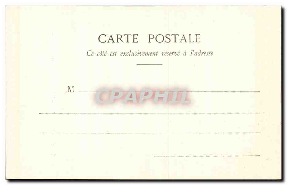 Troyes CPA Eglise Saint Jean Judas regrette son crime — Rückseite