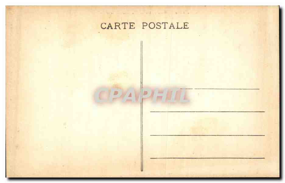 Troyes CPA Eglise de la Madeleine Porte de l'ancien cimetiere — Rückseite
