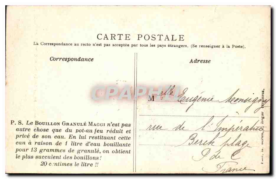 Belgie Belgique CPA Audenarde Cheminee de la salle de reception de l'hotel de ville — Back