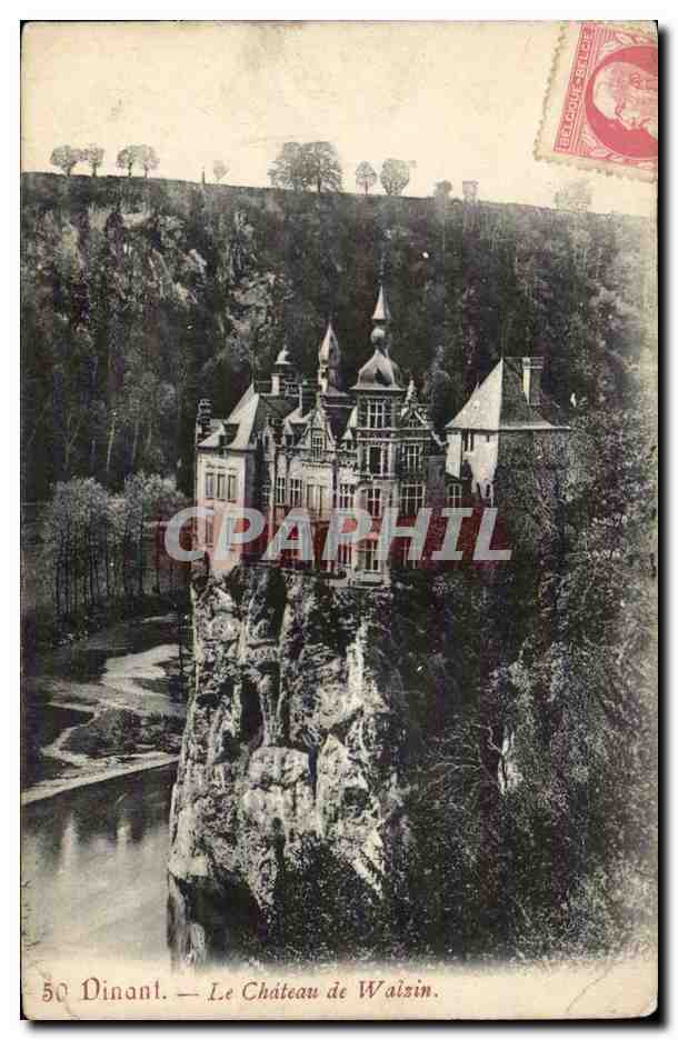 Dinant — Le Château de Walzin — Éditeur F. Colle