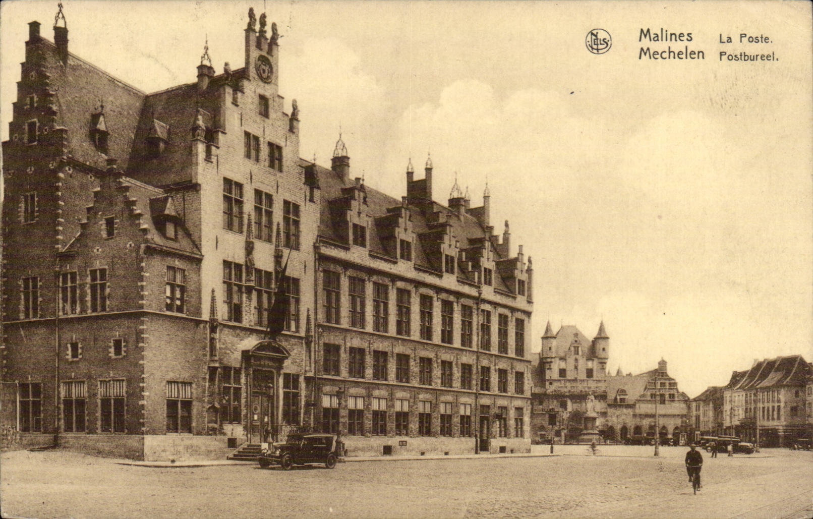 Belgie Belgique CPA Malines CPA La Poste