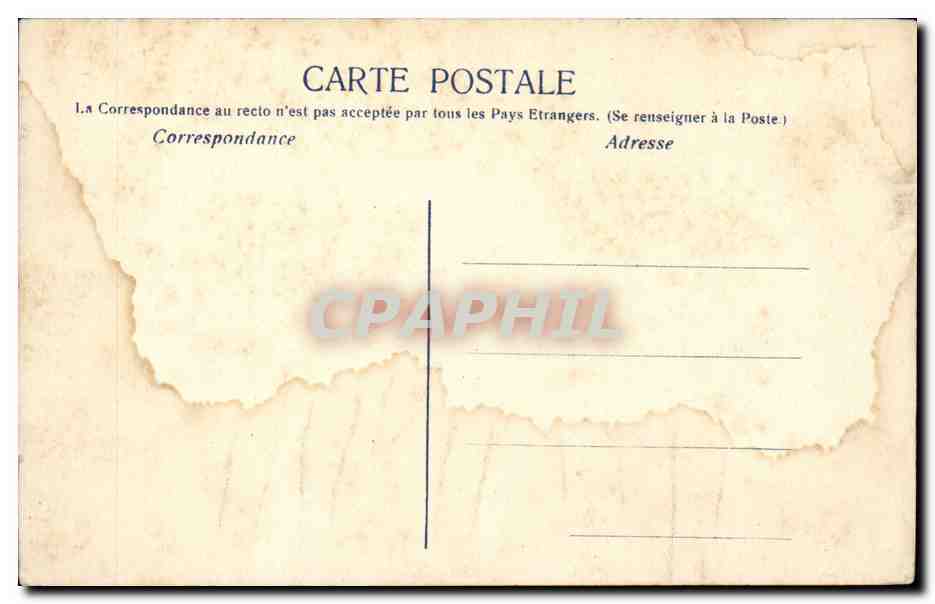 Belgie Belgique CPA Blankenberghe Le Pier — Rückseite