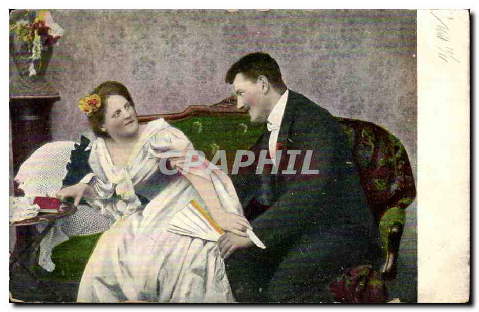 Belgie Belgique CPA Couple