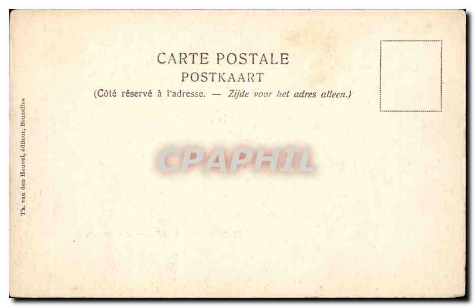 Belgie Belgique CPA Blankenberghe Le bassin des pecheurs (bateaux peche) — Rückseite