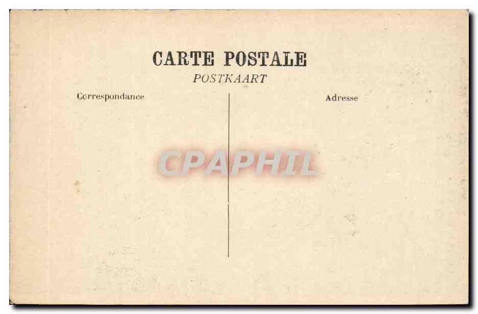 Belgie Belgique CPA Mons panorama — Rückseite