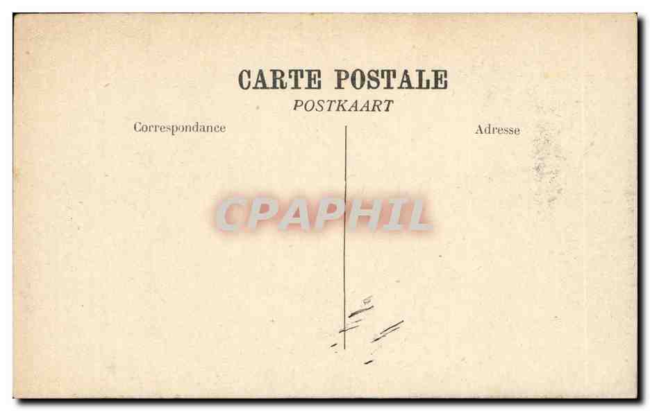 Mons - Le Beffroi — vue du beffroi avec inscription en bas — Rückseite