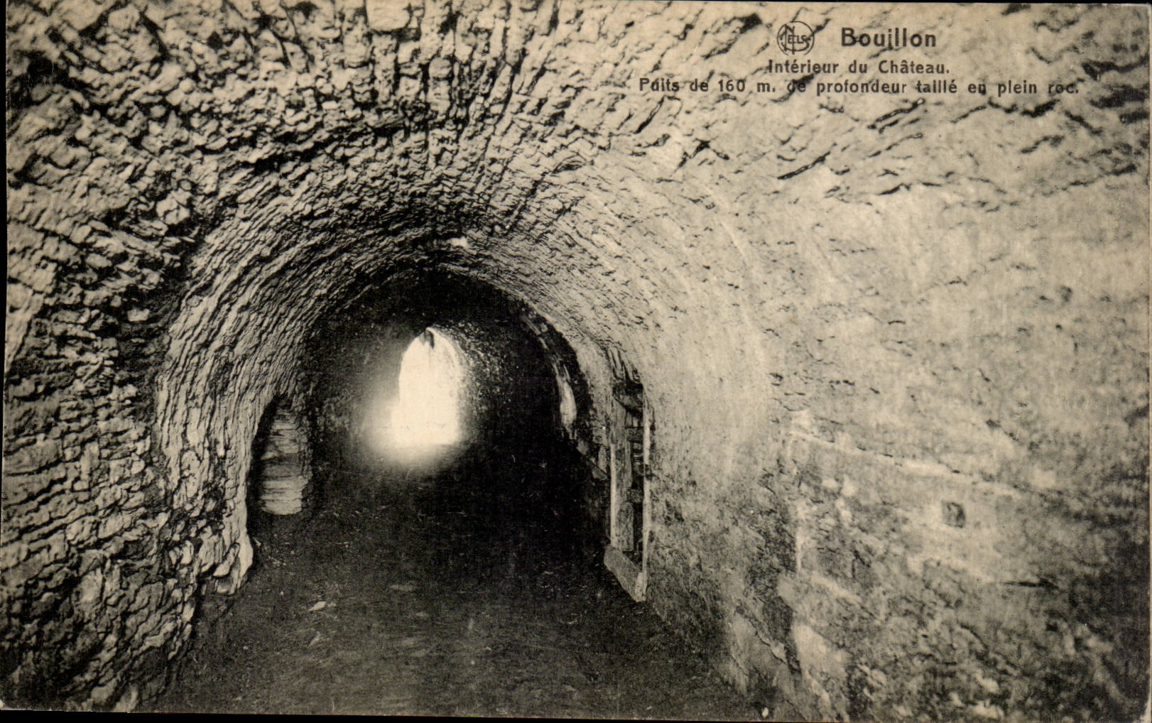 Bouillon — Intérieur du Château — éditeur N. Thill, Bruxelles