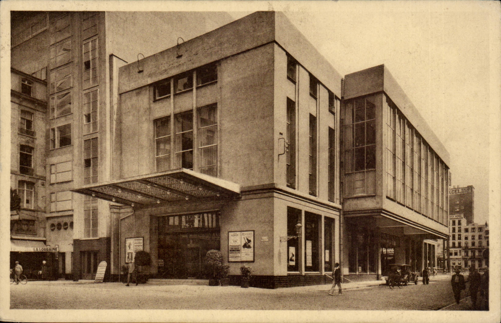 Belgie Belgique CPA Blankenberghe Casino Cote Sud