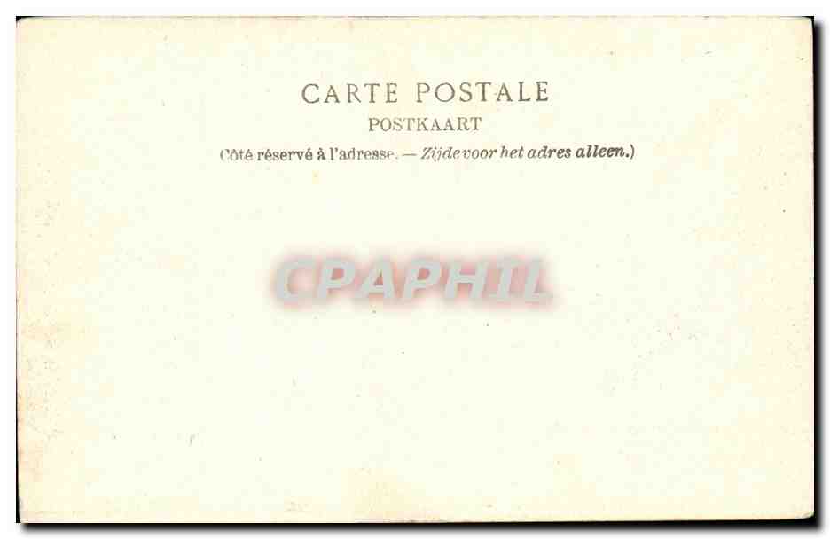 Belgie Belgique CPA Tournai Hopital militaire — Back