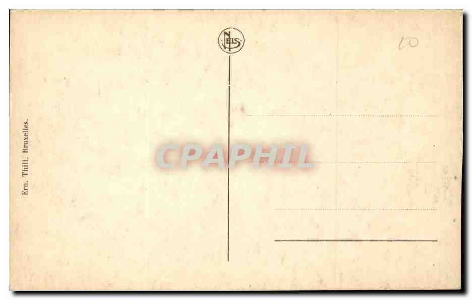 Bouillon — Intérieur du Château. Fauteuil de Godefroid. — Reverso