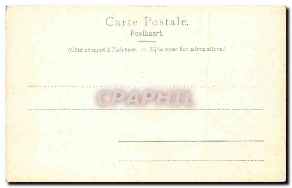 Le nouveau palais du gouvernement — Gand — Édition V.G. avenue du midi Bruxelles — Reverso
