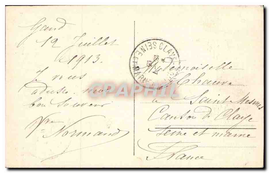 Gent Grand — Tour de la Belfort — éditeur Berchem Anvers, n°24 — Rückseite