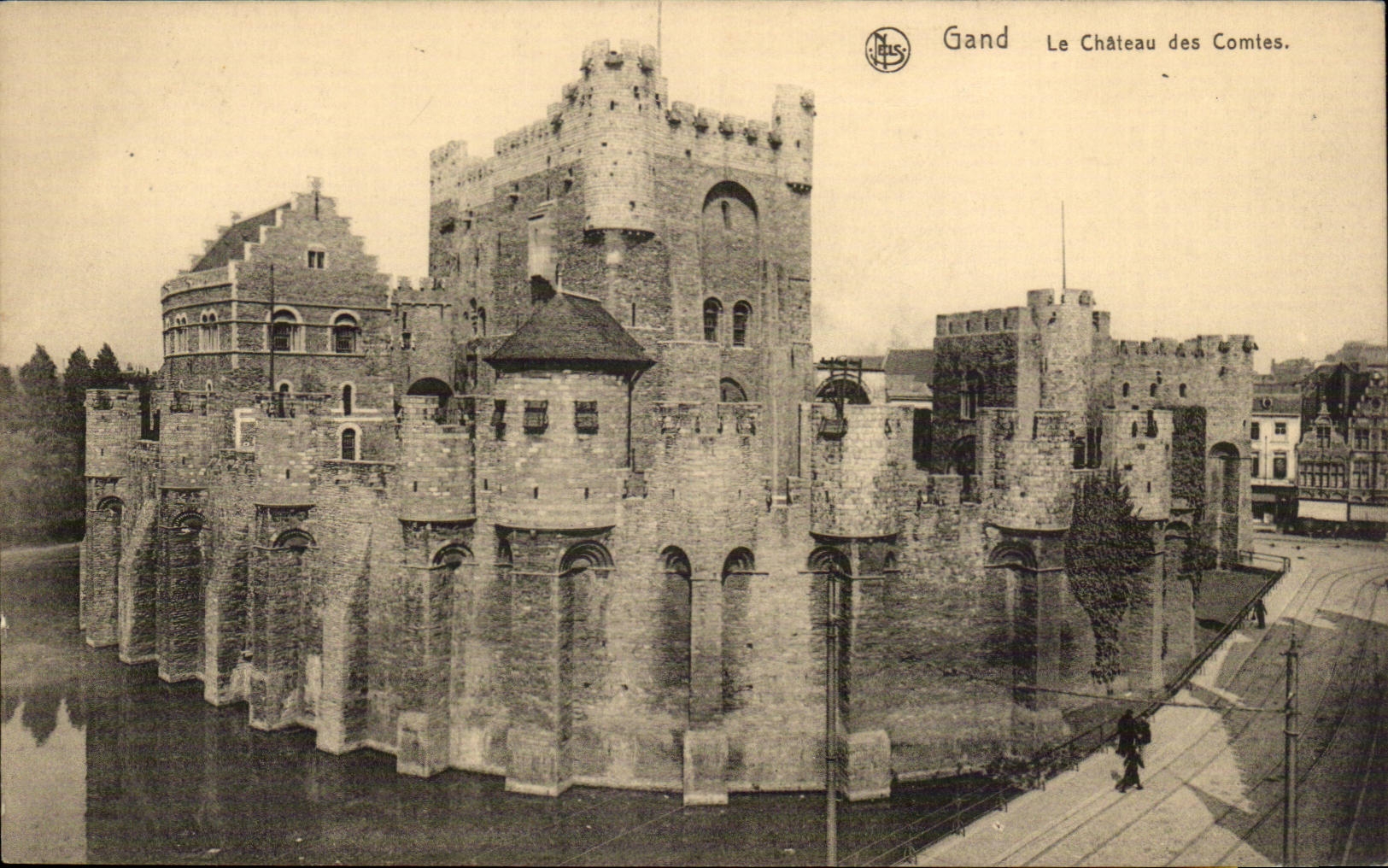 CPA Belgique Gand Le chateau des comtes