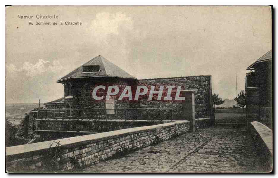 Namur Citadelle — Au Sommet de la Citadelle — D.T.C., Anvers, 3