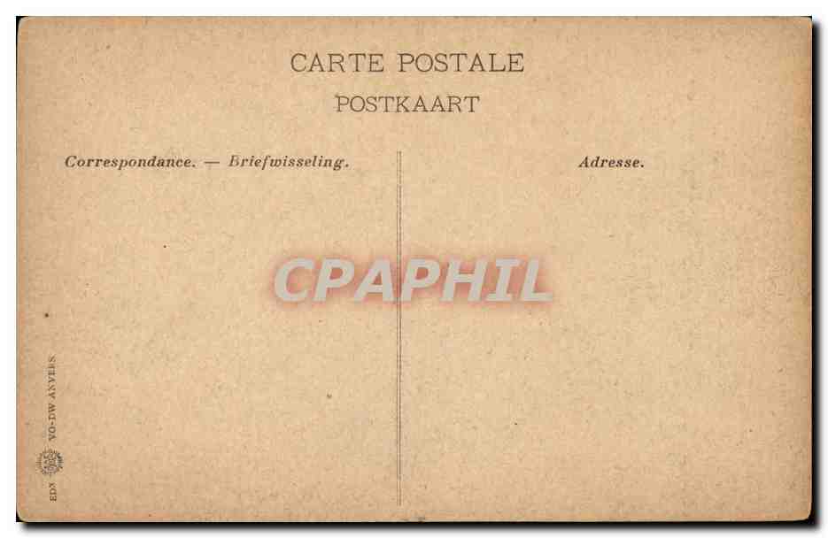 Namur - Die Sambre und die Citadel — Verlag YG-DW-ANYERS — Rückseite