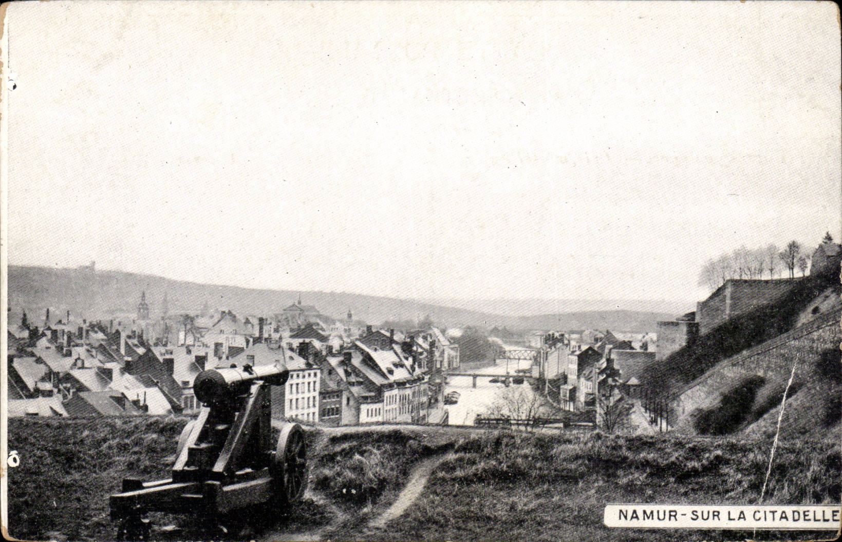 CPA Belgique Namur Sur la citadelle