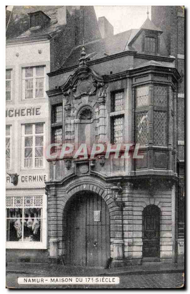 CPA Belgique Namur Maison du 17eme