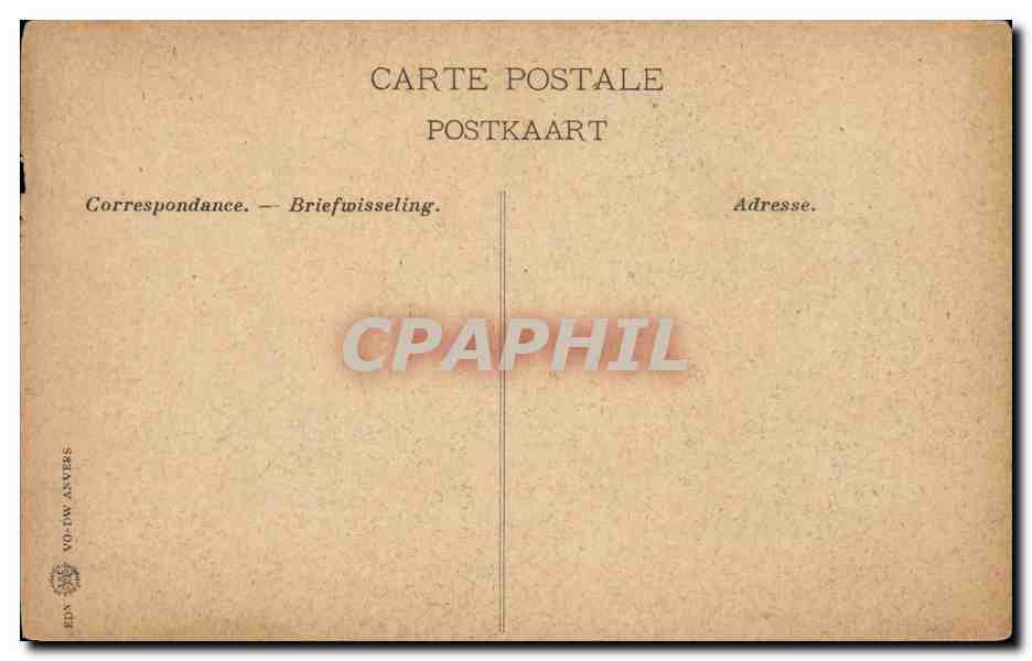 Namur - Porte de la Citadelle — éditeur CPAPHIL, n° de série non visible — Reverso