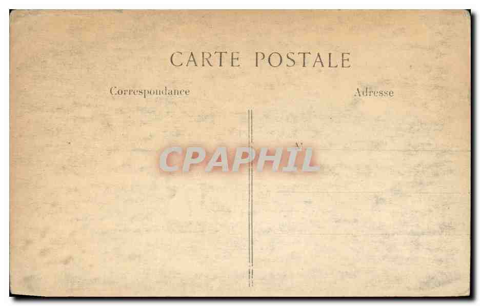 CPA Belgique Furnes L'hotel de ville ou le roi Albart a etabli son quartier general — Rückseite