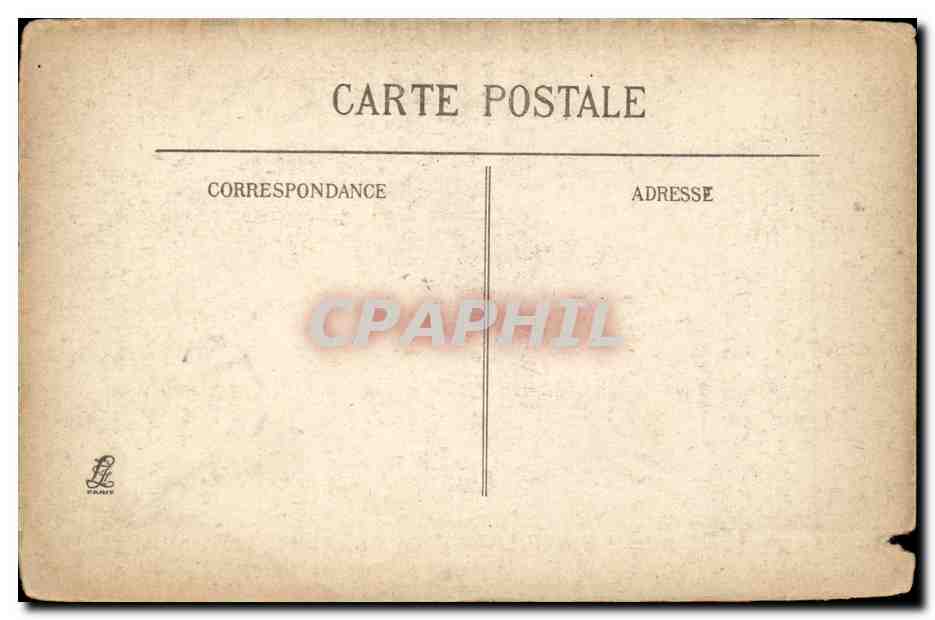 CPA Belgique Artillerie belge Defile sur la grand place a Furnes — Rückseite