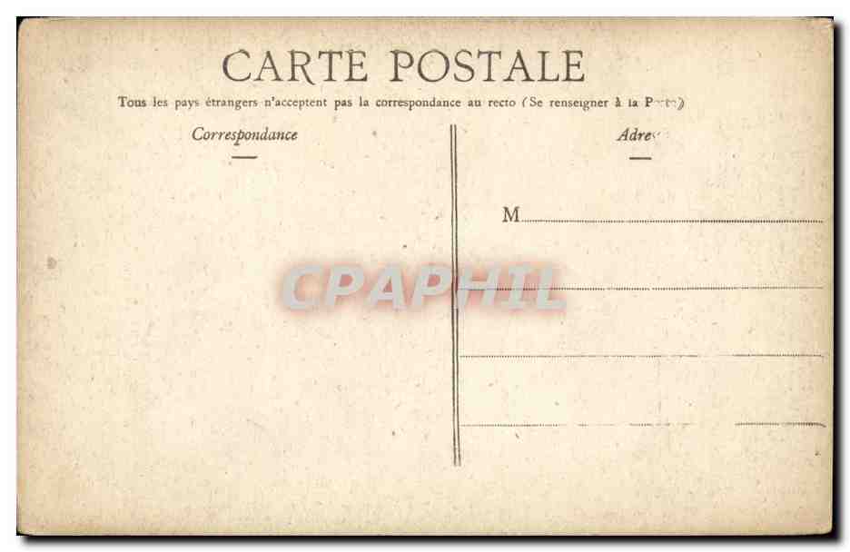 Ypres — Église Saint-Martin — dévastation après les bombardements — éditeur 'GEO' n° 195-1915 — Rückseite
