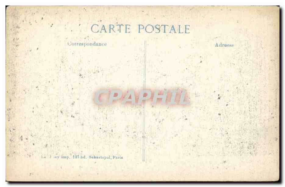 CPA Belgique Anvers Coin des rues du peuple et des Gueux apres le bombardement — Rückseite